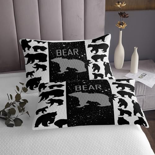 Feelyou Bear Sheet Set Kids 3D Country Bedding