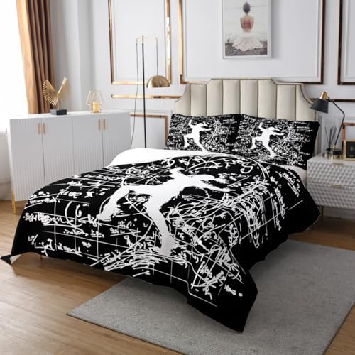 Erosebridal Rock Climbing Quilt Set Twin Size 2 Piece 1