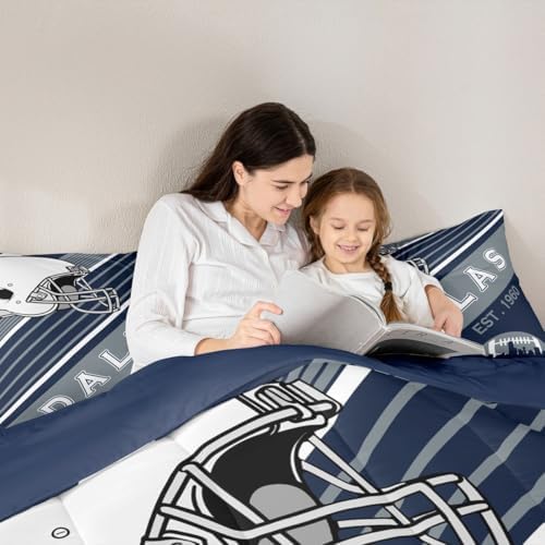 Erosebridal 2Pcs Football Comforter Set Twin Size