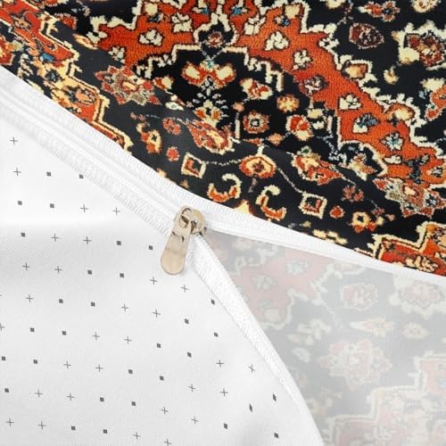 Homewish European Floral Pattern Queen Duvet Cover Set