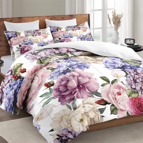 WeCozy King Size Comforter Set with 2 Pillowcases 1