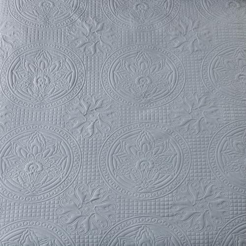 Qucover Oversized King Bedspread Set 3 Piece