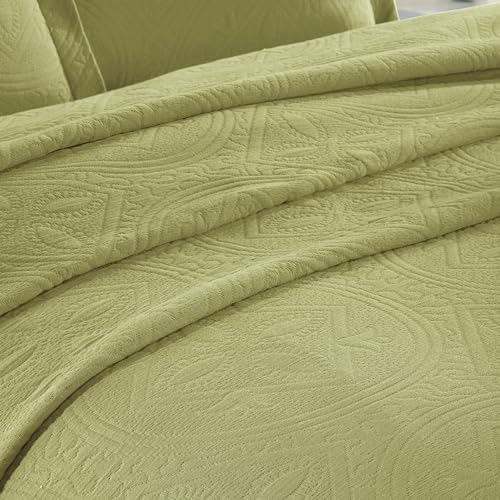 Superior 2 Piece Celtic Circles Cotton Bedspread Set