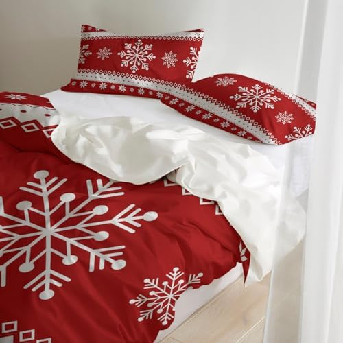 LooPoP Christmas Comforter Set for California King