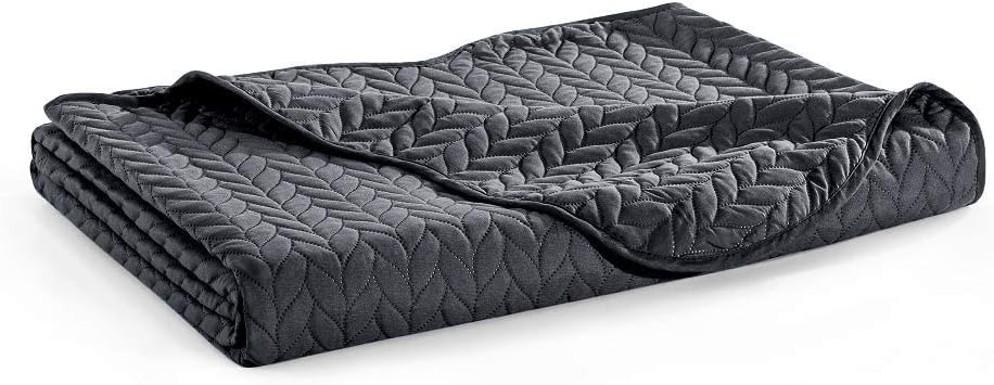 MOONLIGHT20015 Quilt Pillow Set Queen Size