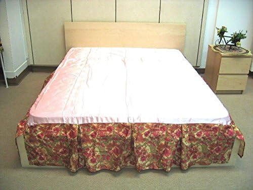 DaDa Bedding Sunset Rubies Bed Skirt Dust Ruffle 14 Drop Twin