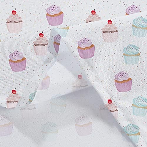 Softan Kids Bed Sheet Set Twin Size Ice Cream Pattern