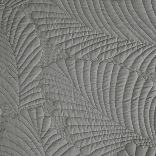 Petrichor Gray Bedspread King Size Set