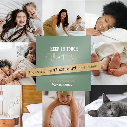 Texas Linen Co Organic Cotton Percale Sheets Twin XL Set