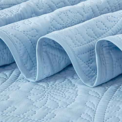 Chezmoi Collection Austin 3-Piece Bedspread Set