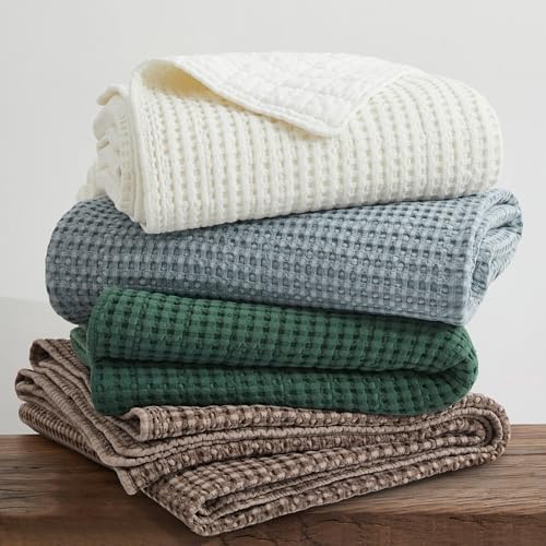 Levtex Home Mills Waffle Queen Bedspread Set