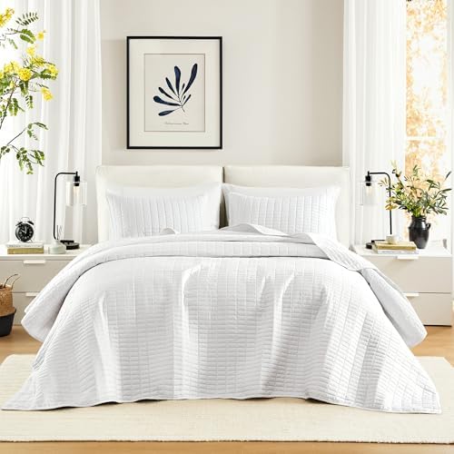 Comfort Spaces King Quilt Set with Shams 3 Piece