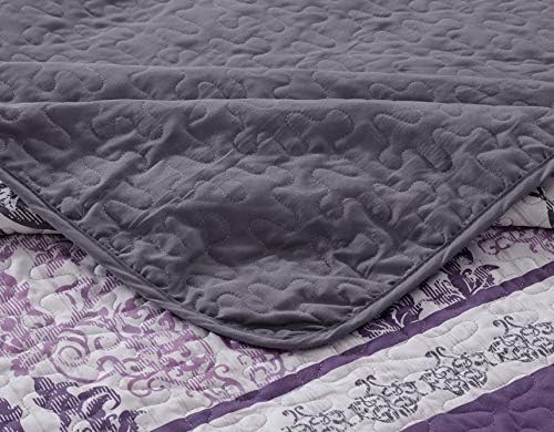 Better Home Style Floral Luxury Quilt Coverlet Set