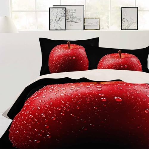 ZOE GARDEN Valentines Cal King Duvet Cover Set 3 Pieces