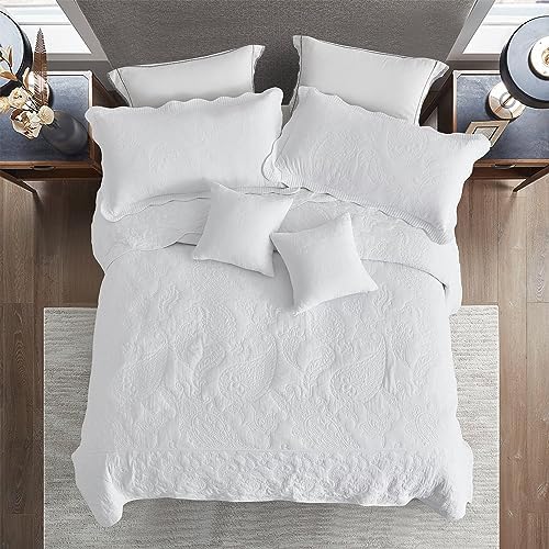 HZ HY Oversized King Bedspread Set 138x122