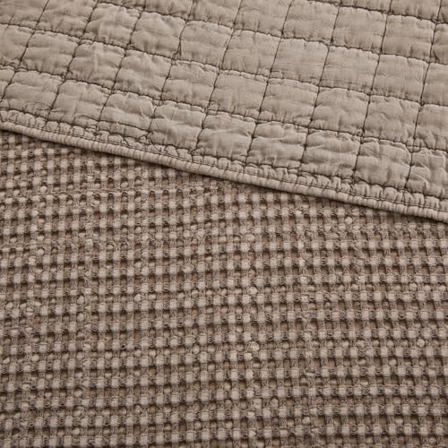 Levtex Home Mills Waffle Queen Bedspread Set
