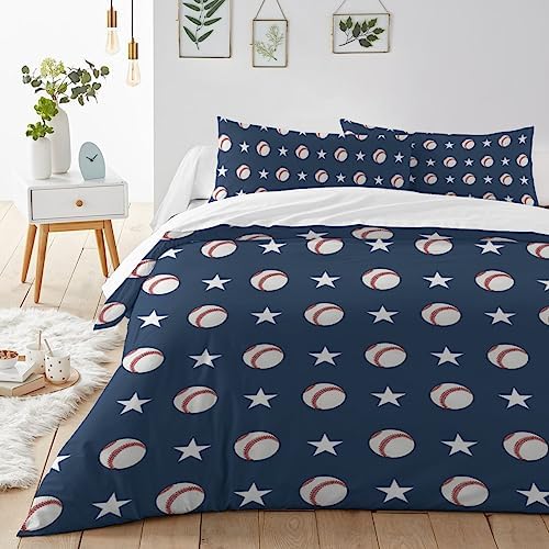 LooPoP California King Duvet Cover Set with Zipper and Pillow Cases
