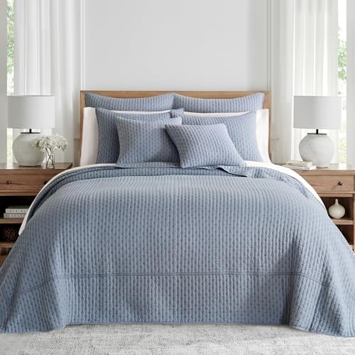 Levtex Home Cross Stitch Bedspread Set - King Size 1