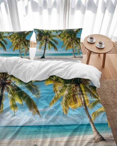 Ocean Bed Duvet Cover Queen Size with Matching Pillowcases