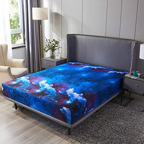 Mengersi Galaxy Sheet Set Twin XL 3 Piece Set 1