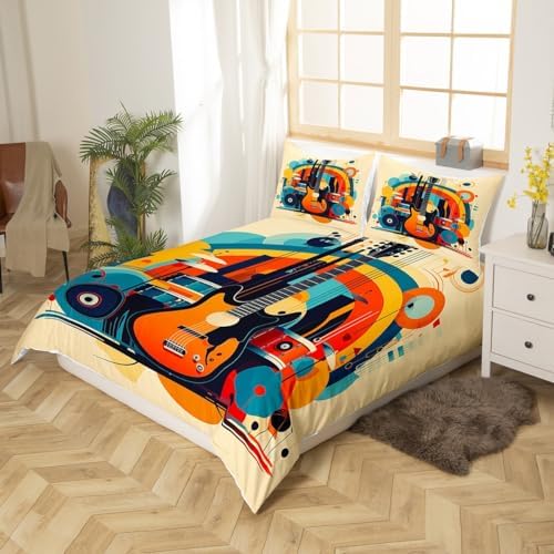 Feelyou Twin Size Duvet Cover Set for Kids