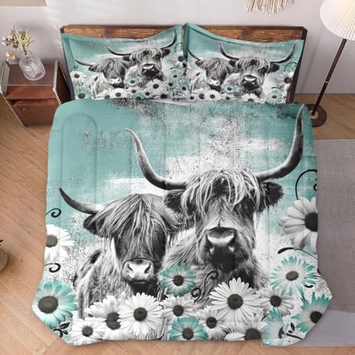 WeCozy Comforter Set Twin Size with Pillowcase 1