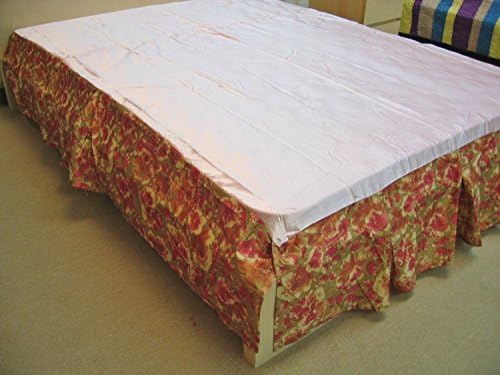 DaDa Bedding Sunset Rubies Bed Skirt Dust Ruffle 14 Drop Twin
