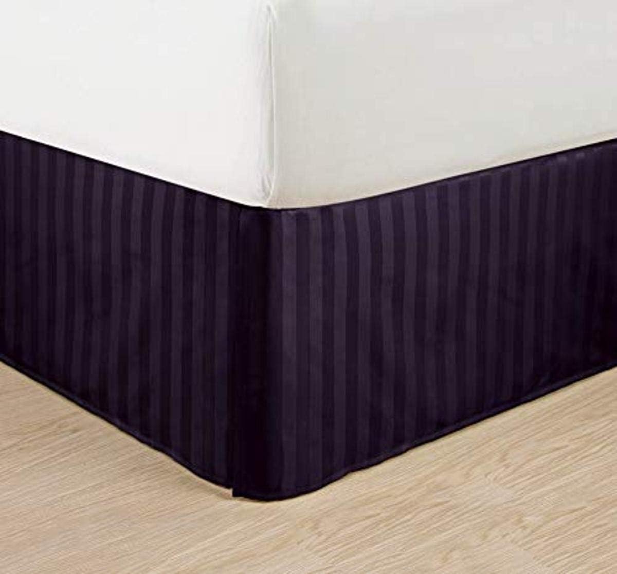 Elegant Comfort Wrinkle Free Bed Skirt King Size 78x80x14