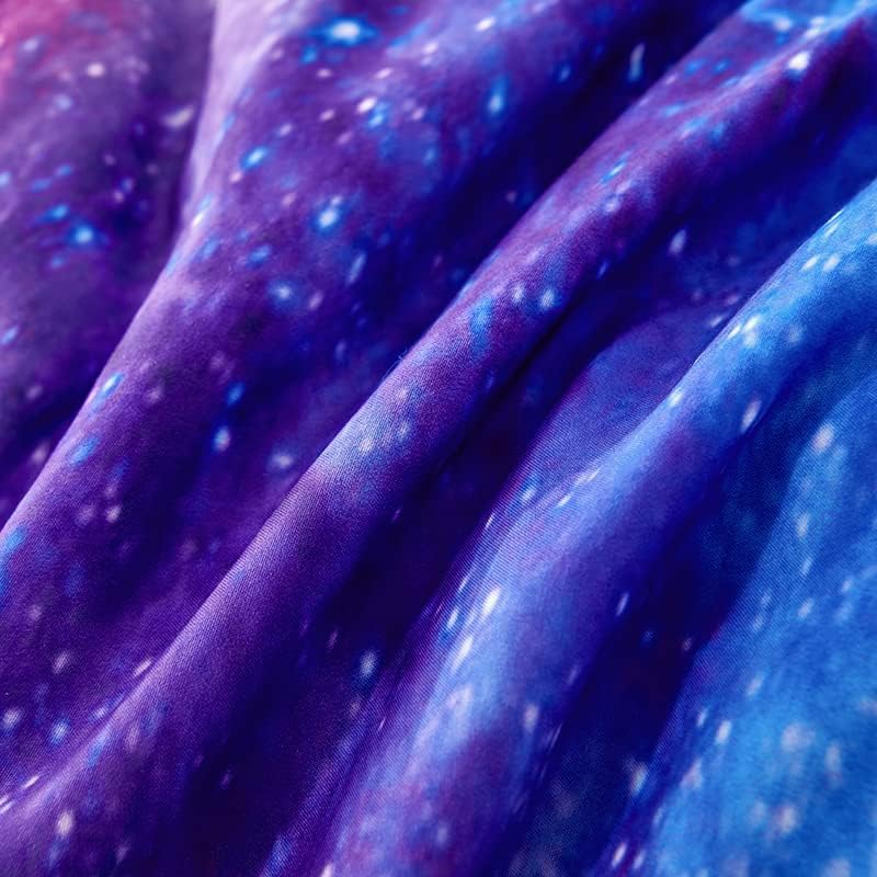 Helloosuu Galaxy Comforter Set for Kids 1