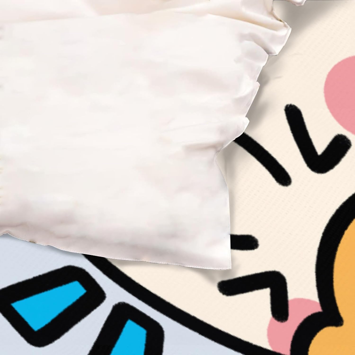 Rjctyav Twin XL Comforter Set with Cute Duck Design