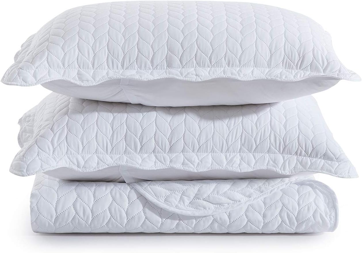 MOONLIGHT20015 King Size Quilt Set with 2 Pillow Shams