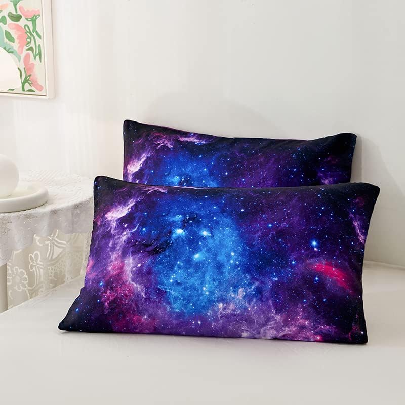 Helloosuu Galaxy Comforter Set for Kids 1