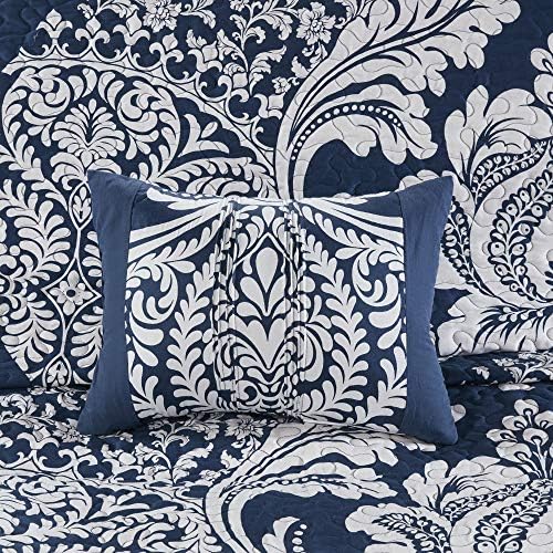Madison Park Vienna Reversible Cotton Quilt 6 Piece Set
