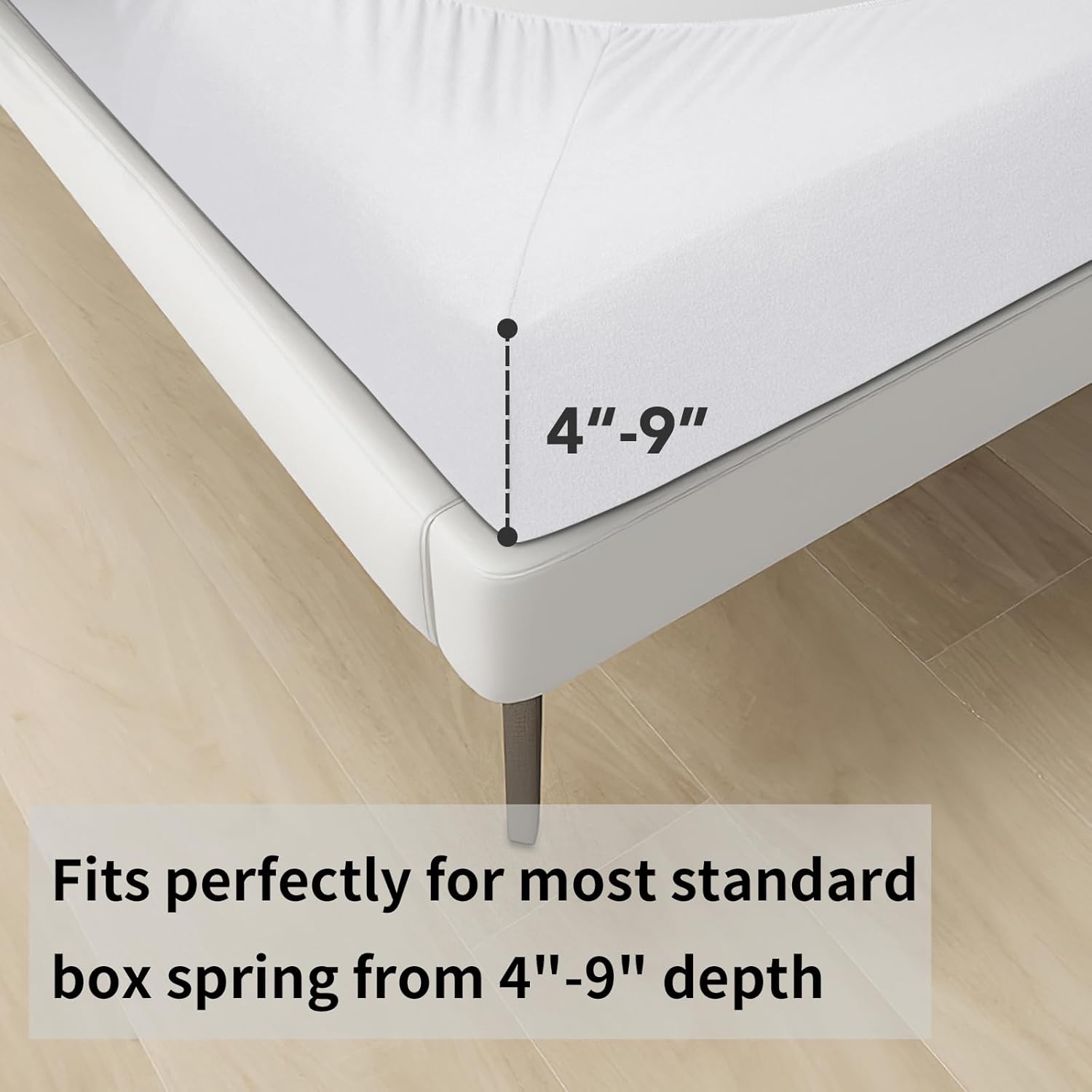Easy-Going Box Spring Cover Queen Size 1