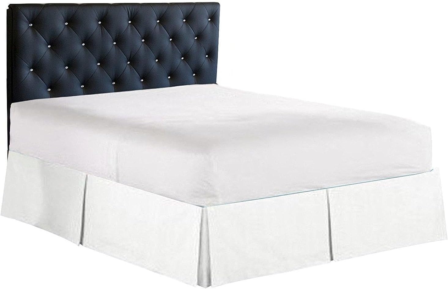 Elegance Linen 1500 Thread Count Dust Ruffle Bed Skirt