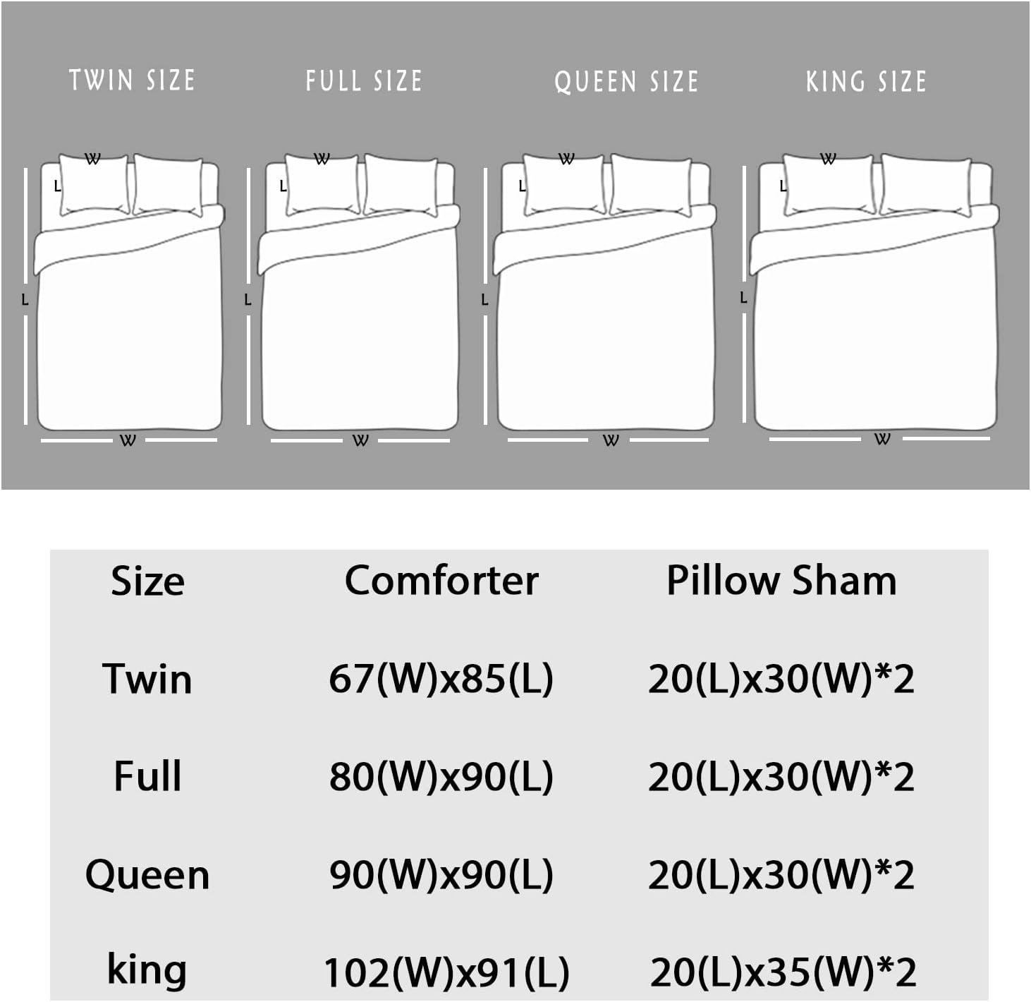 HOSIMA 3D Honeycomb Comforter Set for Boys 1