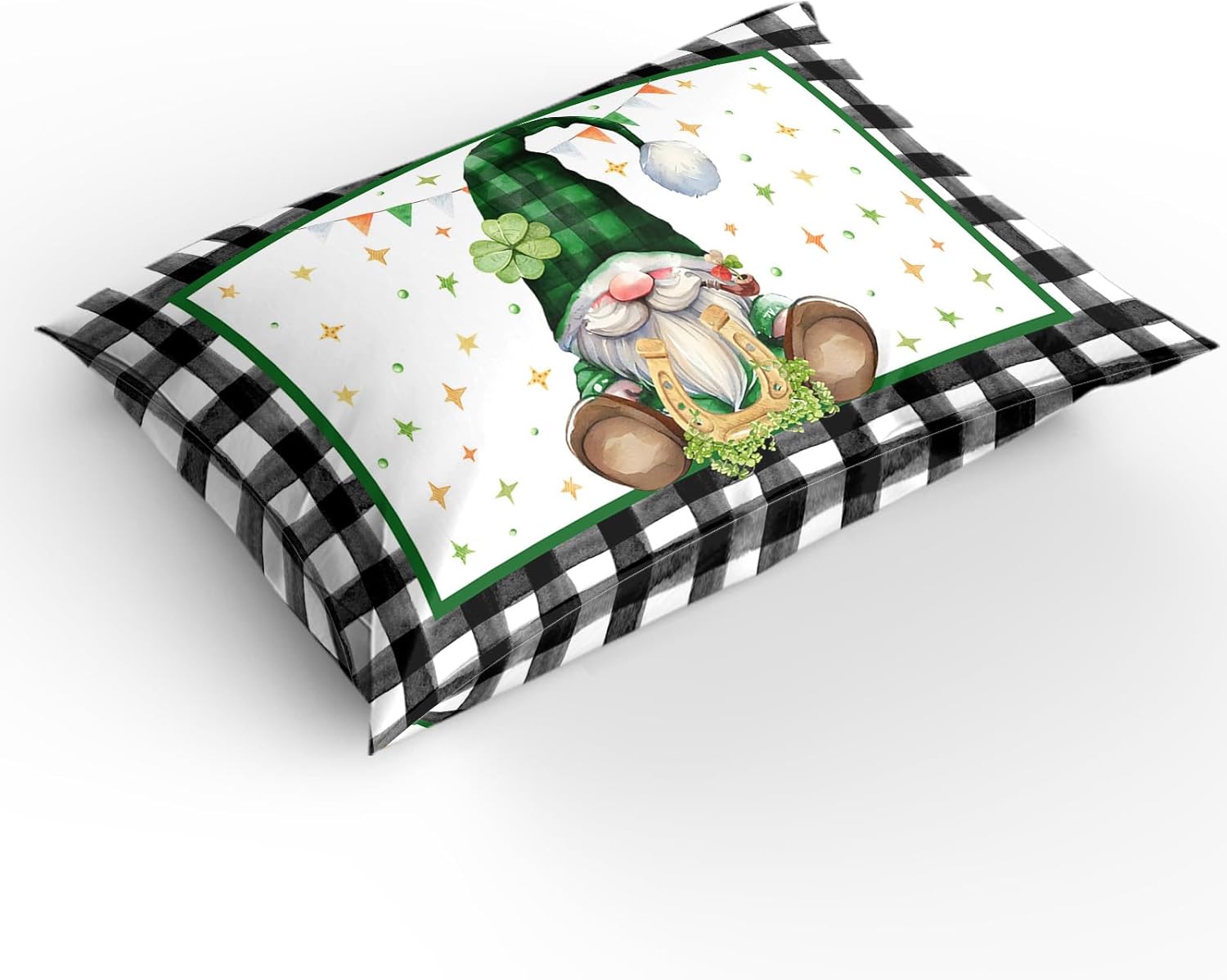 ZOE GARDEN St Patricks Day Duvet Cover Set Full Size 1