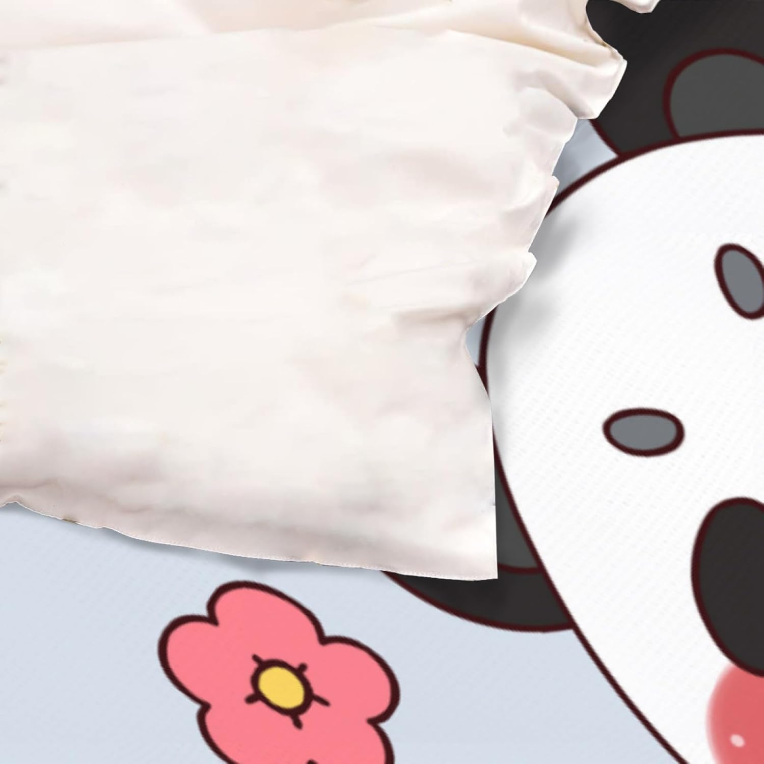 Twin XL Comforter Set with Cheering Bear Design 1