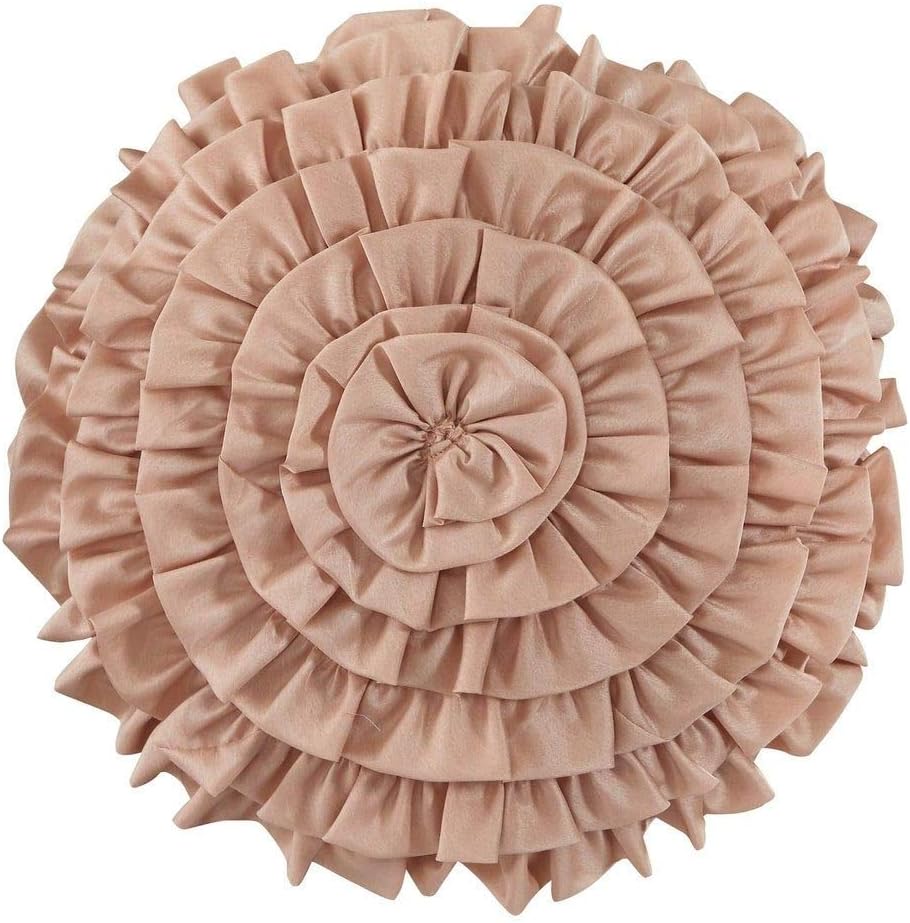 TRP 6-Piece Abstract Pink Comforter Set