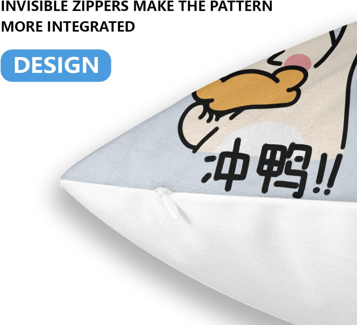 Rjctyav Twin XL Comforter Set with Cute Duck Design