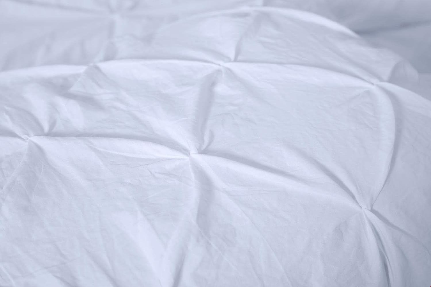 Chezmoi Aria 3-Piece Bedspread Set - Queen White