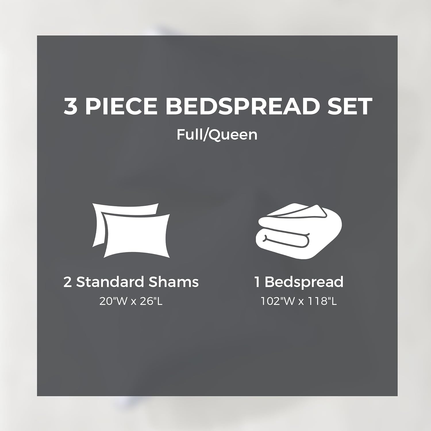 510 DESIGN Oakley Reversible Quilt Set 3 Piece