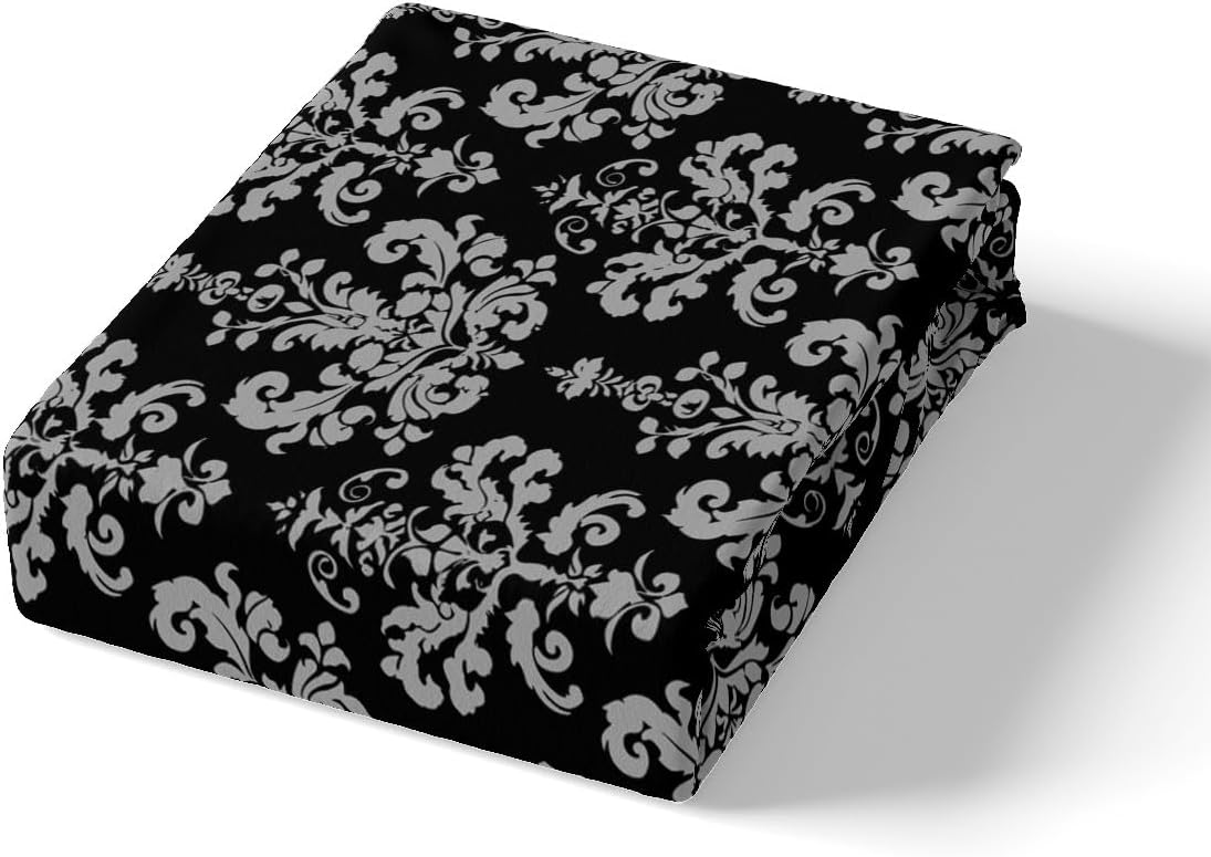 Feelyou Damask Pattern Duvet Cover Set for Kids
