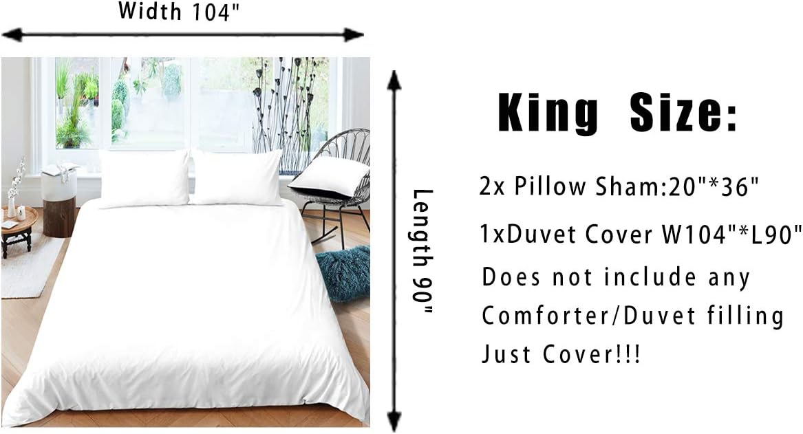 American Flag Duvet Cover Set Queen 4th of July Bedding