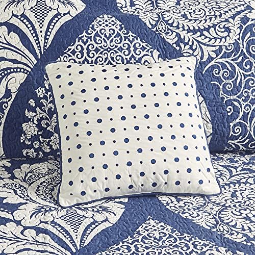 Madison Park Vienna Reversible Cotton Quilt 6 Piece Set