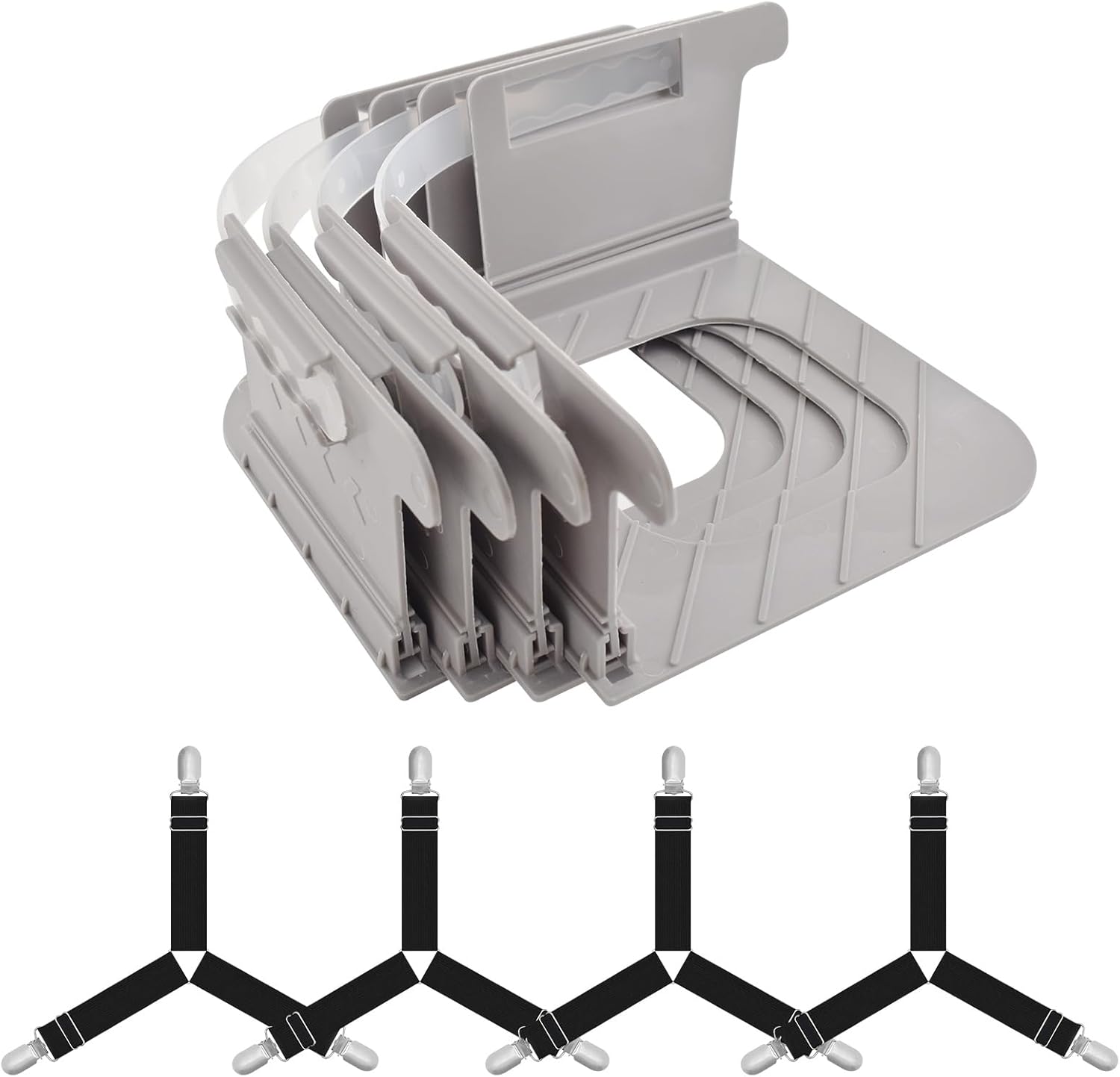 Lock Sheet Holders for Bed Sheets Firm Tight