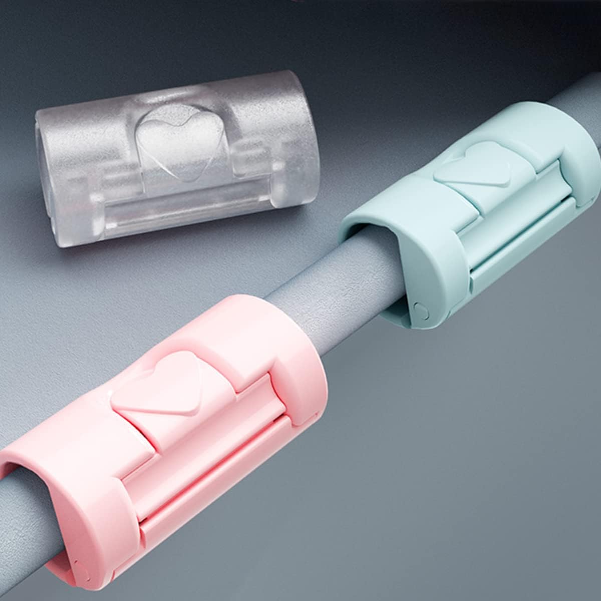 10 Pack Bed Sheet Grippers with Two-Speed Adjustment