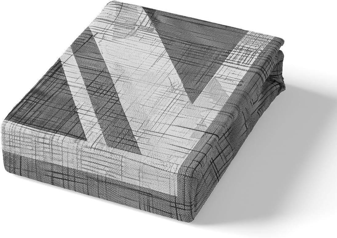 Feelyou UK Flag Bed Sheet Set Queen 4Pcs