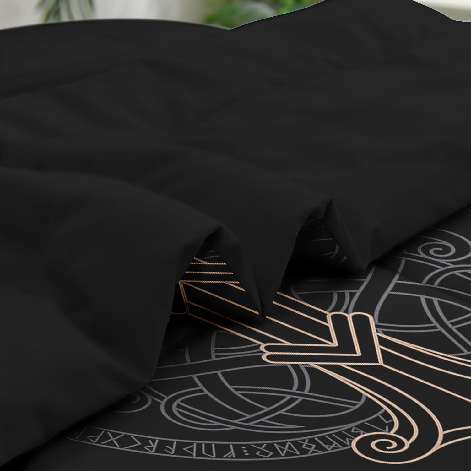 Pamnest Comforter Set King Size 7 Pcs Bedding