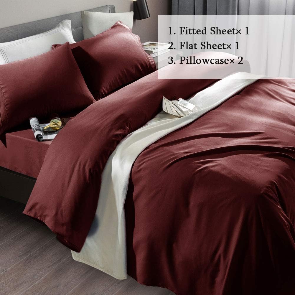 SONORO KATE Luxury Microfiber Bed Sheet Set